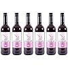 Imiglykos Avarino rot 6x 0,75l Nestor Wines | Lieblicher Rotwein aus Griechenland | 11,5% Vol. + 20ml Jassas OlivenÃ¶l