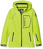 Peak Mountain Ecimala Jungenjacke 16 Jahre Anis