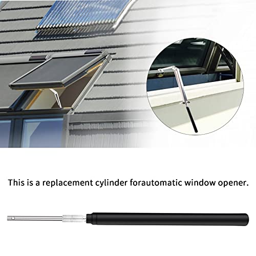 Ororany Automatic Ventilation Greenhouse Window Opener With Solar Power Sensor- Garden Greenhouse Roof Ventilation Window Opener Kit Lifts 15 Lbs #TOP2