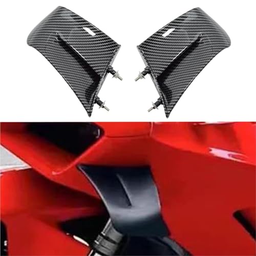 Ailettes de carénage pour Ducati V4 Panigale 2023 réduire le guidonnage