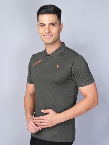 Image of TECHNOSPORT Men's Regular Fit Tshirt