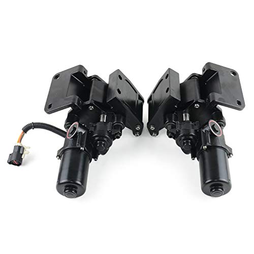 AKWH Pair Front Power Running Board Motor with Bracket Part 9L7Z16A507A FSM1P6 for Ford Expedition Lincoln Navigator 2007-2014 - Thumbnail 2