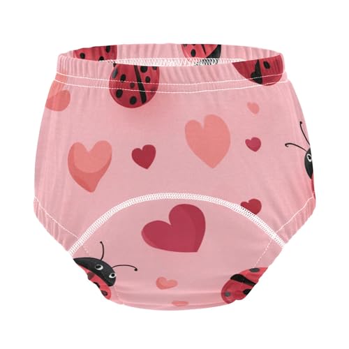 Image of Toddler Potty Training Underwear Cotton Absorbent Soft Baby Girl Boy Potty Training Pant 2t-5t