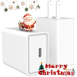 UL Certified - 20W USB C Charger Wall Charger Fast Charging, USB C Adapter Block Fast Charging, PD Power Adapter Plug