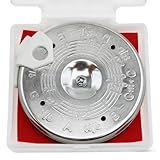 13 Tone Pitch Pipe,Pitch Pipe For Singers,Sensitive Pitch Pipe,Bass Tuner,Violin Tuner,Guitar Tuner,Chromatic Tuner,Sensitive Chromatic Pitch Pipe Tuner, with Storage Box