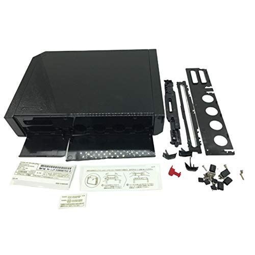 HOTPINK1 Ersatz-Gehäuse für Full Host Shell Crystal Colors Case Gehäuse für Konsole Aufbewahrungsbox Cover