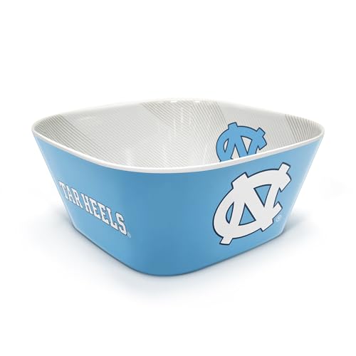 Image of YouTheFan NCAA North Carolina Tar Heels Large Party Bowl