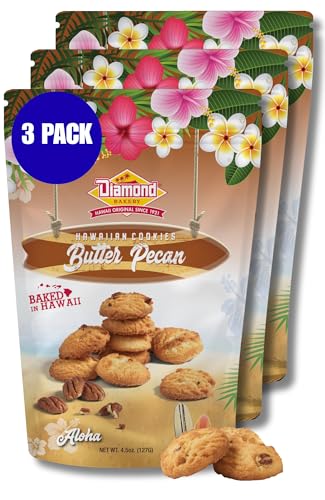 Diamond Bakery Butter Pecan Cookies – Baked in Hawaii with