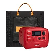 Amazon.co.jp: SmartTap ポータブル電源 PowerArQ3 レッド 1110Wh