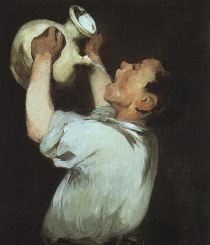 Huile sur toile Manet peinte à la main remplace vos impressions impersonnelles
