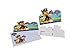 Produktbild tib 19705 Paw Patrol Einladungskarten A6 mit Umschlägen C6 Set von 6 Stück, mehrfarbig, Einheitsgröße
