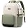LOVEVOOK Laptop Backpack for Women with Pouch Pocket for Large Capacity Cup,15.6 Inch Laptop Computer Bag Travel Backpack Pur