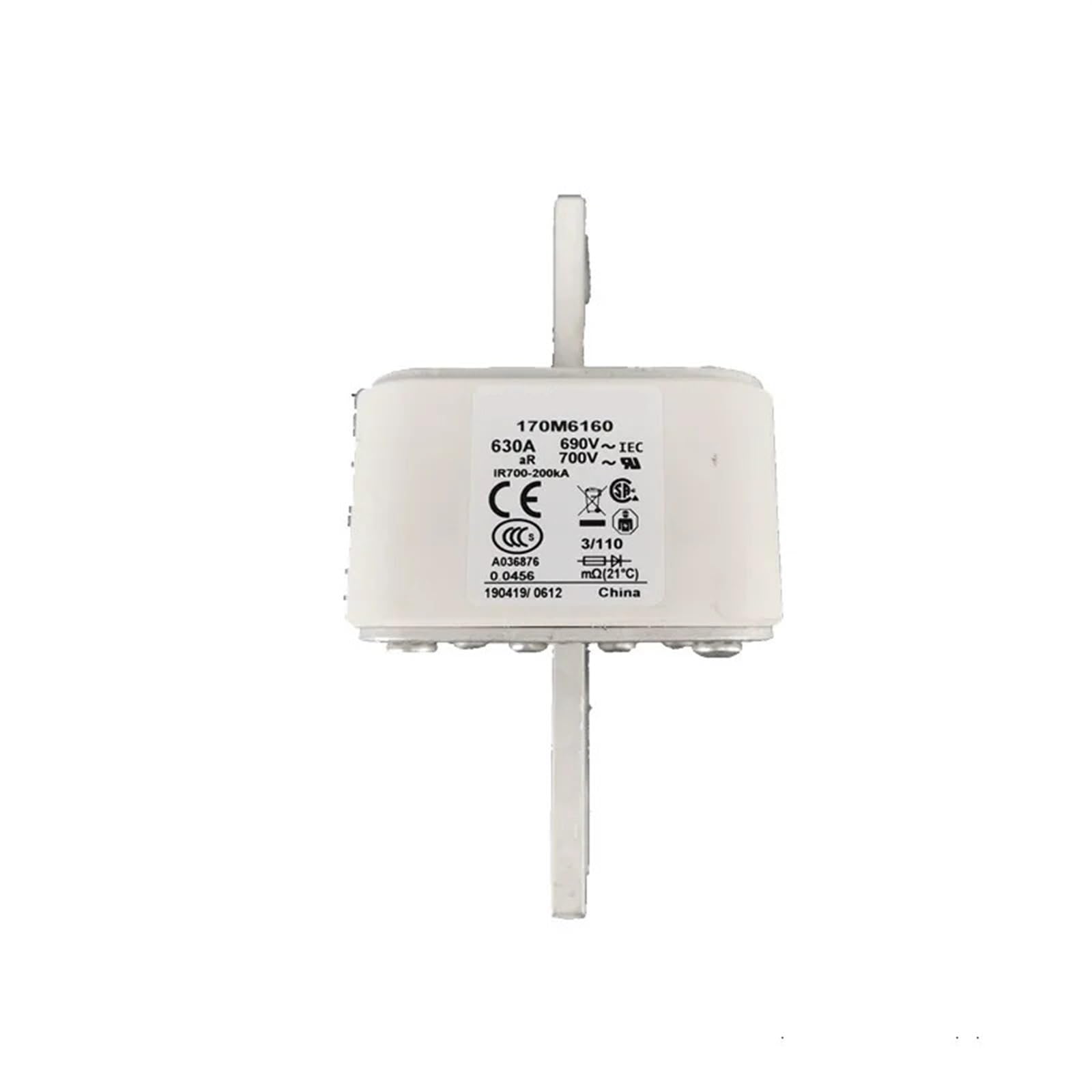 Fusibles 170M6243 à coupure rapide avec outils de maintenance haute performance