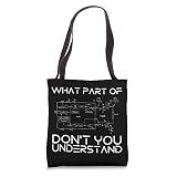 Funny Electrical Engineer Gift Men Women Cool Engineering Tote Bag