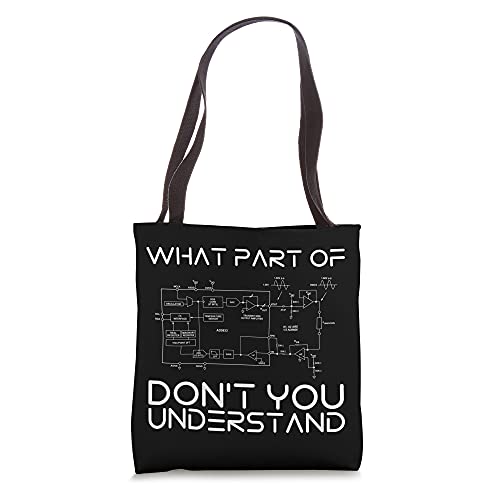 Funny Electrical Engineer Gift Men Women Cool Engineering Tote Bag