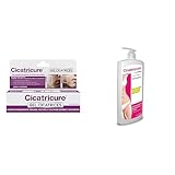Cicatricure GEL CARA Y CUERPO, mejora la apariencia de cicatrices y estrías, tubo 30 g + Crema Corporal ANTI...