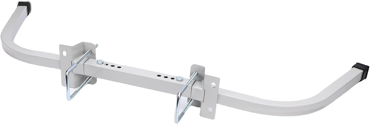 Luqeeg Ladder Stabilizer, Wall Extension Standoff Arms, Heavy Duty Stainless Steel Ladder Standoff, Prevents Slipping for Rooftop Repairs Renovations and Roof Gutter Work