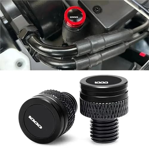 Bouchons de trous cache-rétroviseur moto CB1000R anti-infiltration d'eau - 3
