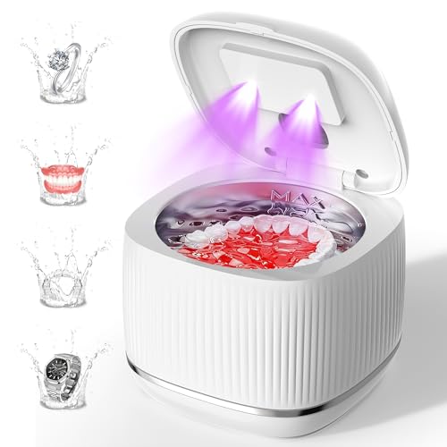 Nettoyeur ultrason pour appareil dentaire et bijoux éclatants