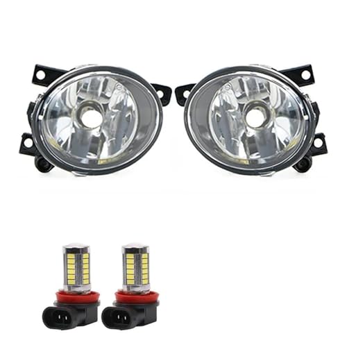 Feu antibrouillard pour pare-chocs avant VW Transporter T5 Caravelle LED