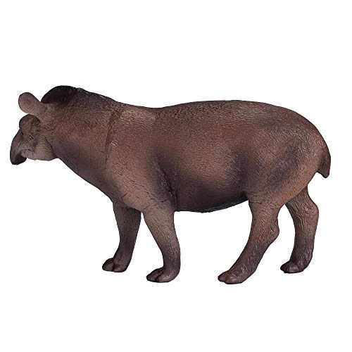 Mojo Brazilian Tapir Realistic International Wildlife Hand Painted Toy Figurine, Brown #TOP2