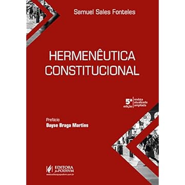 Capa do livro Hermenêutica Constitucional