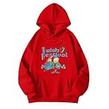 Conception oversized moderne avec col rond et capuche pour un style décontracté et tendance