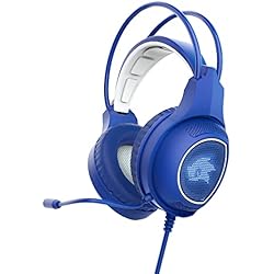 Sistema De Microfonos Energy Sistem Gaming Headset ESG 2 Sonic (LED Light, Boom Mic, Control de Volumen, Diadema Ajustable)