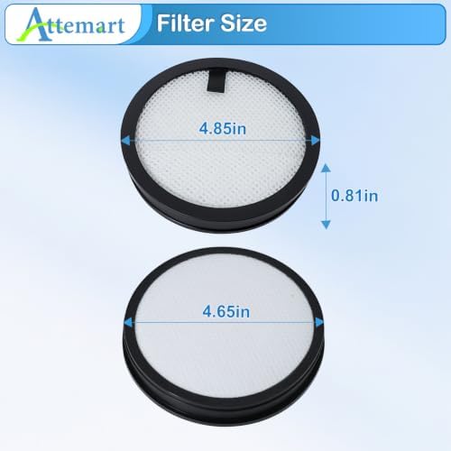 Filters for Ryobi PBLSV719K PBLSV719B PBLSV718K 18V ONE+ HP Handheld Vacuum — 사진 3