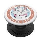 Disney Aristocats Marie Everybody Wants To Be A Cat PopSockets Standard PopGrip
