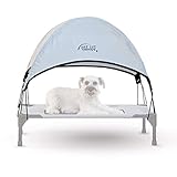 Easy CLEANING! Wipe with damp cloth and all done! You can even steam The canopy to remove unwanted wrinkles. Simply remove from Packaging and steam until all unwanted wrinkles are removed.