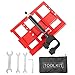 MaxAwe Mini molinillo de motosierra portátil Mini Chainsaw Mill para todas las motosierras de cadena de motosierra, fijación de motosierra con herramientas de montaje, bolsa de almacenamiento