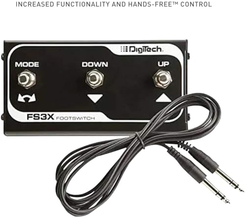 DigiTech FS3X Three-Function Foot Switch by DigiTech - Image 3