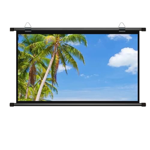Pantalla Manual Portable 72 Pulgadas Formato 4:3