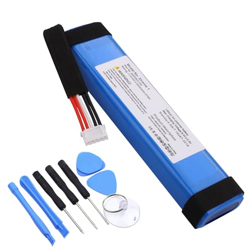 TZRONG 5000mAh Replacement Battery for JBL Xtreme, Xtreme 1 Xtreme Speaker, 2025 Upgrade High Capacity 7.4V Rechargeable Battery with Repair Tools Part No:GSP0931134