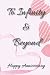 To Infinity & Beyond, Happy Anniversary: Anniversary Gift Lined Notebook Journal for Couples, 150 pages