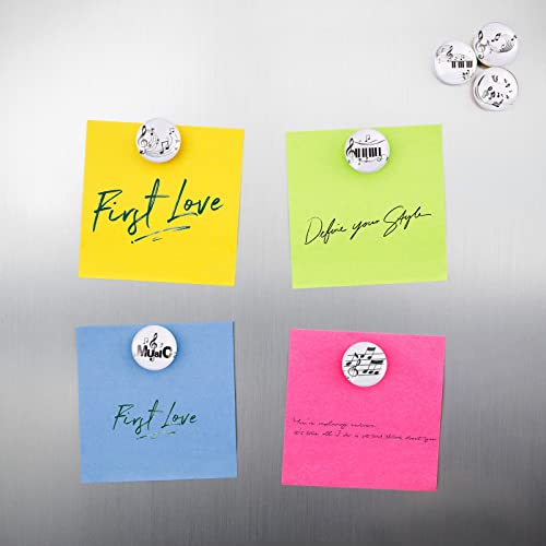 Imanes decorativos de vidrio para refrigerador, pack 12 miniatura 5