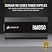 CORSAIR RM Series (2021), RM850, 850 Watt, 80 Plus Gold Certified, Fully Modular Power Supply