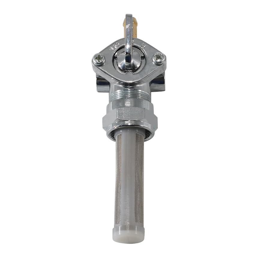 Gas Fuel Tank Switch Valve Petcock Fit OEM: 62166-81 62168-81, for Harley Davidson FL/FLH/FLHT, for Harley Davidson FX/FXS/FXE, for Harley Davidson FXDG for Harley Davidson FXSB