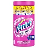 Vanish Gold Oxi Action Chlorine Bleach Free Stain Remover Powder, For Colours, 1.9 kg