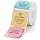 NIIMBOT Labels for B1/B21/B3S Label Maker, 34 x 34 mm (1.34'' x 1.34'') 200 Labels/Roll, Thermal ...