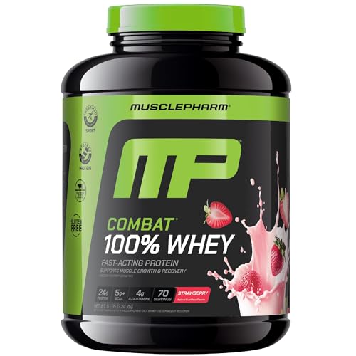 Muscle Pharm Combat Whey Strawberry