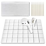 MOLOPPO Cleaning Putty, Phone Cleaning Kit, Remove Ear Wax&Dirt&Gunk from Device's Small Crevices, for AirPod Cleaner Kit for Airpods Charging Case/Headphones/Phone/Electronics（White）