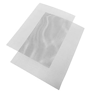 Angoily 2 stks RVS Draad Mesh Scherm Geweven Draad Mesh RVS Luchtventilatie Mesh Kasten Mesh Tuin Hek Mesh Venster…