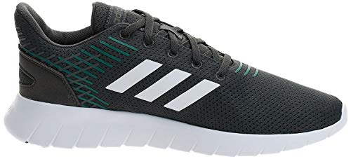 Tênis Adidas Asweerun Masculino - Grafite e Branco - 42