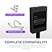 NZXT Control Hub - Digital RGB Lighting and PWM Fan Speed Controller - Control Up to 5 x PWM Fans or 4 x NZXT Single-Frame Fans - Powered by NZXT CAM Software