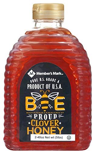 Miel pura Member's Mark Bee Proud 40 oz pack 2 miniatura 1