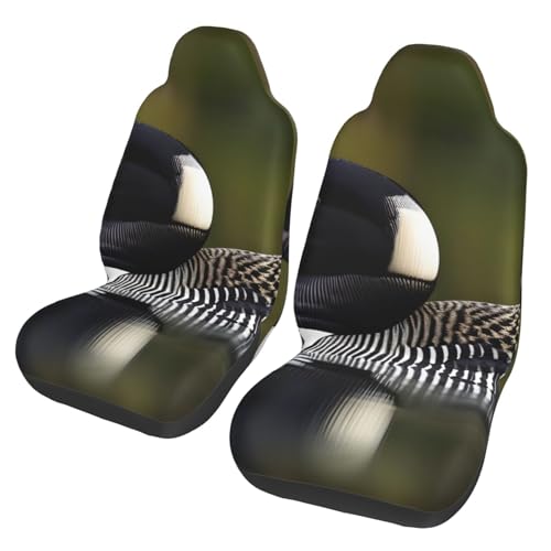 Housse de siège de voiture universelle Loon Nature camion SUV mer