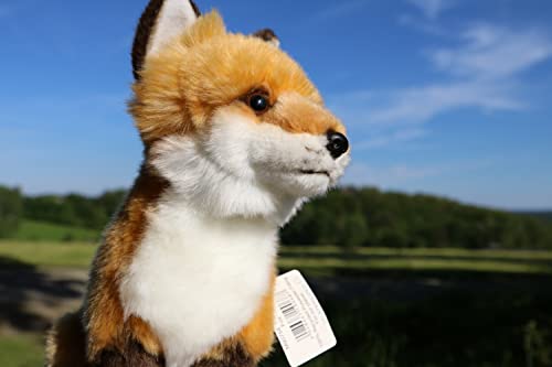 Uni-Toys - Rotfuchs klassisch - 27 cm (Höhe) - Plüsch-Fuchs, Waldtier - Plüschtier, Kuscheltier