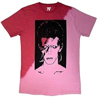 Rock Off officially licensed product High quality unisex t-shirt featuring front printing. With eye-catching dip-dye wash effect The eco friendly t-shirt blank is manufactured using recycled materials comprising 60% recycled Cotton and 40% recycled P...